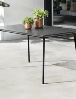 Стол уличный Metal Outdoor бронза купить в Минске