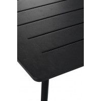 Стол уличный Metal Outdoor черный купить в Минске