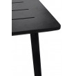 Стол уличный Metal Outdoor черный купить в Минске