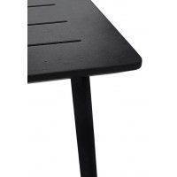Стол уличный Metal Outdoor черный купить в Минске