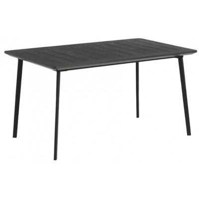 Стол уличный Metal Outdoor черный купить в Минске