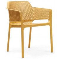 Стул Net (Нэт) горчичный