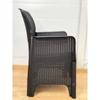 Комплект садовой мебели Palermo Balcony графит купить в Минске Комплект садовой мебели Palermo Balcony графит купить в Минске