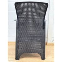 Комплект садовой мебели Palermo Balcony графит купить в Минске Комплект садовой мебели Palermo Balcony графит купить в Минске