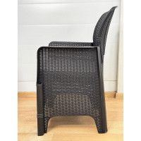 Комплект садовой мебели Palermo Balcony графит купить в Минске Комплект садовой мебели Palermo Balcony графит купить в Минске