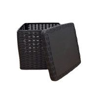 Комплект садовой мебели Palermo Balcony графит купить в Минске Комплект садовой мебели Palermo Balcony графит купить в Минске