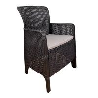 Комплект садовой мебели Palermo Balcony графит купить в Минске Комплект садовой мебели Palermo Balcony графит купить в Минске