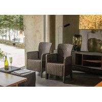 Комплект садовой мебели Palermo Balcony коричневый купить в Минске