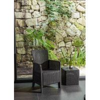 Комплект садовой мебели Palermo Balcony коричневый купить в Минске