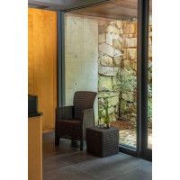 Комплект садовой мебели Palermo Balcony коричневый купить в Минске