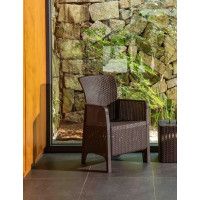 Комплект садовой мебели Palermo Balcony коричневый купить в Минске