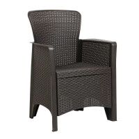 Комплект садовой мебели Palermo Balcony коричневый купить в Минске