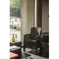 Комплект садовой мебели Palermo Balcony коричневый купить в Минске