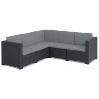 Диван угловой Provence графит