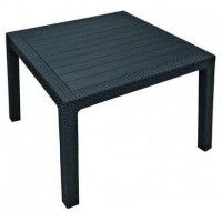 Стол Quartet 95 графит Стол Quartet 95 графит