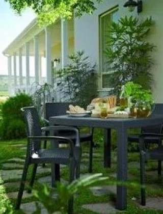 Стол Quartet 95 графит купить в Минске