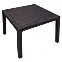 Стол Quartet 95 коричневый