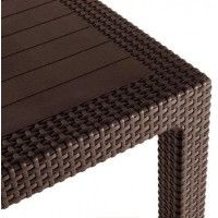 Стол Quartet 95 коричневый купить в Минске