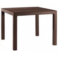 Стол Quartet 95 коричневый купить в Минске