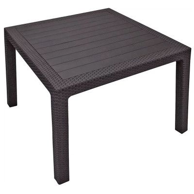 Стол Quartet 95 (пластик) коричневый купить в Минске