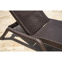 Шезлонг KETER Roma Sun Lounger (Рома) коричневый купить в Минске