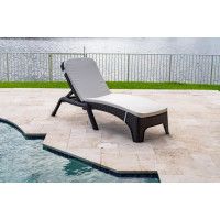 Шезлонг KETER Roma Sun Lounger (Рома) коричневый купить в Минске