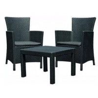 Набор мебели Rosario balcony set графит