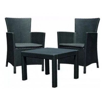 Набор мебели Rosario balcony set графит купить в Минске