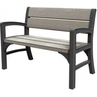 Диван садовый пластиковый Montero 2 bench