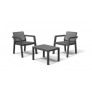 Комплект мебели (2 кресла, столик) Emily Balcony Set 