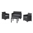 Комплект мебели Emma 2 seater (2х местный диван, 2 кресла, столик) купить в Минске