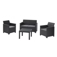 Комплект мебели Emma 2 seater (2х местный диван, 2 кресла, столик)