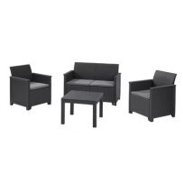 Комплект мебели Emma 2 seater (2х местный диван, 2 кресла, столик)
