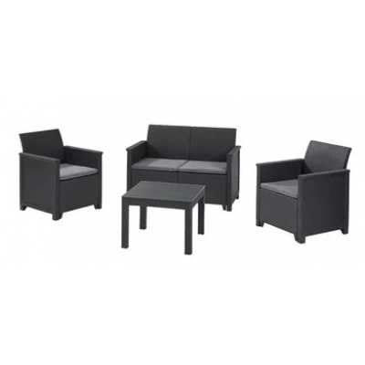 Комплект мебели Emma 2 seater (2х местный диван, 2 кресла, столик) купить в Минске