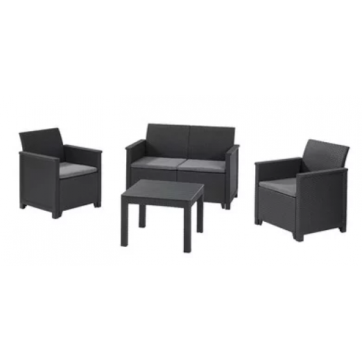 Комплект мебели Emma 2 seater (2х местный диван, 2 кресла, столик)