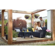 Комплект мебели Emma 2 seater (2х местный диван, 2 кресла, столик) купить в Минске