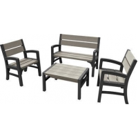 Комплект мебели MONTERO WLF Bench set