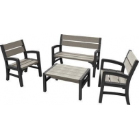 Комплект мебели MONTERO WLF Bench set