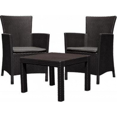 Набор мебели Rosario balcony set коричневый купить в Минске