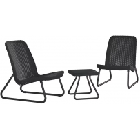 Набор уличной мебели (2 кресла, столик) Rio Patio set