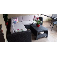 Набор уличной мебели Provence Set графит купить в Минске