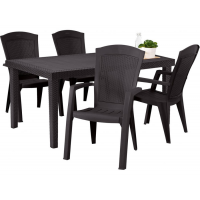 Стол Melody коричневый купить в Минске