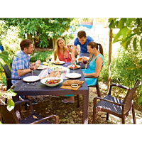 Стол Melody коричневый купить в Минске