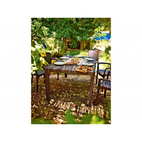 Стол Melody коричневый купить в Минске