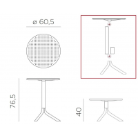 Стол-трансформер Step d60 купить в Минске Стол-трансформер Step d60 купить в Минске