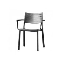 Стул Metaline серебристый