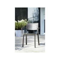 Стул Metaline серебристый купить в Минске