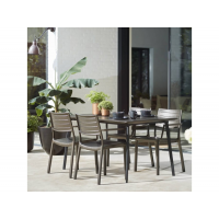 Стул Metaline серебристый купить в Минске