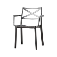 Стул Metalix серебристый