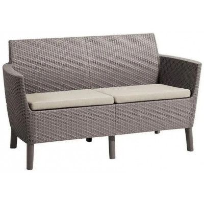 Диван двухместный Salemo 2 капучино купить в Минске